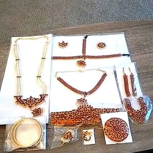 Temple dance jewelry